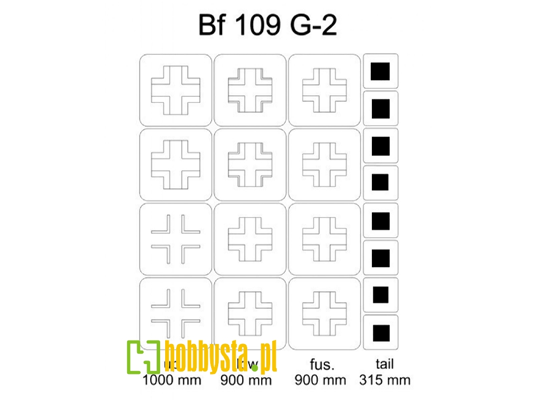 Bf 109 G-2 Mask - image 1 Bf 109 G-2 Mask - image 1