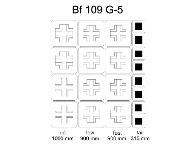 Bf 109 G-5 Mask - image 1