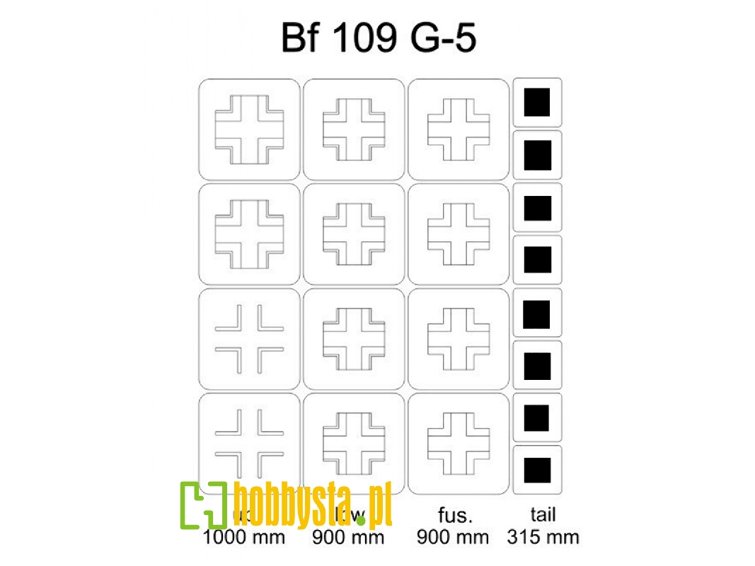 Bf 109 G-5 Mask - image 1 Bf 109 G-5 Mask - image 1