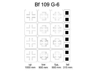 Bf 109 G-6 Mask - image 1