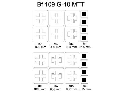 Bf 109 G-10 Mtt Mask - image 1