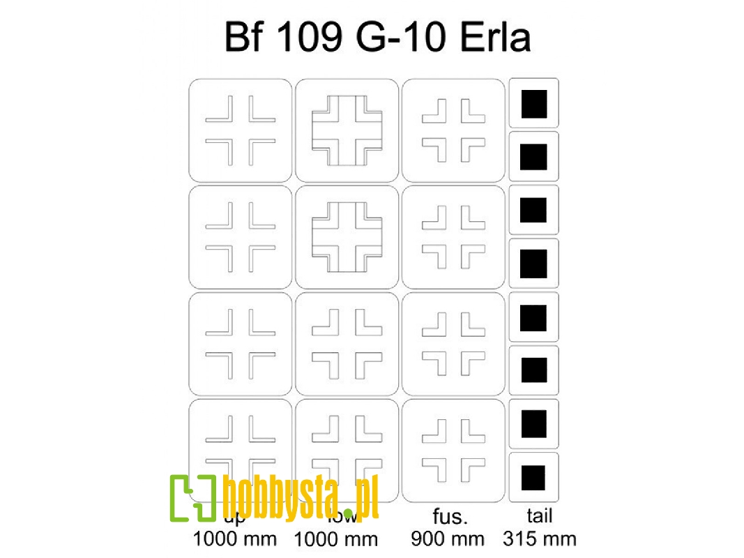 Bf 109 G-10 Erla Mask - image 1 Bf 109 G-10 Erla Mask - image 1