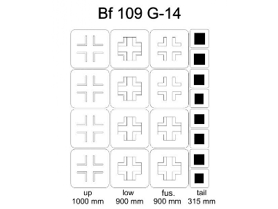 Bf 109 G-14 Mask - image 1