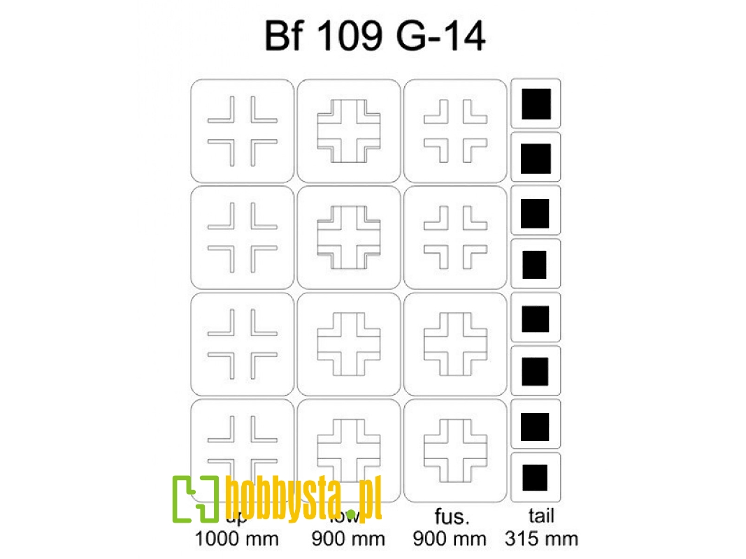 Bf 109 G-14 Mask - image 1 Bf 109 G-14 Mask - image 1