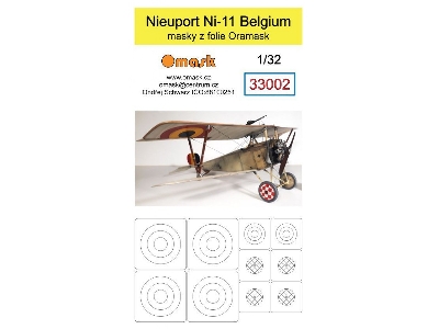 Nieuport Ni-11 Belgium Mask - image 1