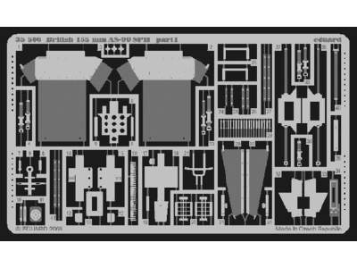 British 155mm AS-90 SPH 1/35 - Trumpeter - image 1