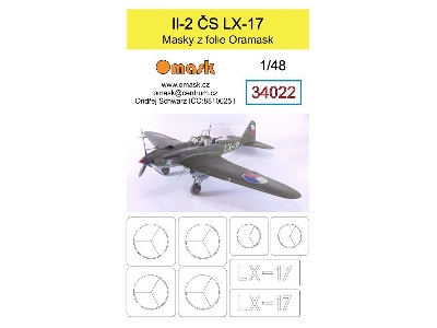 Il-2 čs Lx-17 Mask - image 1