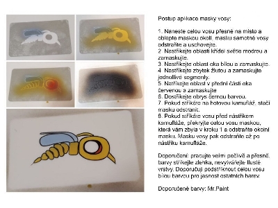 Bf 109 E7 Mask (S9+fs) - image 2