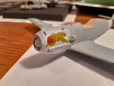 Bf 109 E7 Mask (S9+fs) - image 3