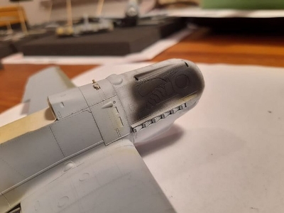 Bf 109 E7 Mask (S9+fs) - image 4