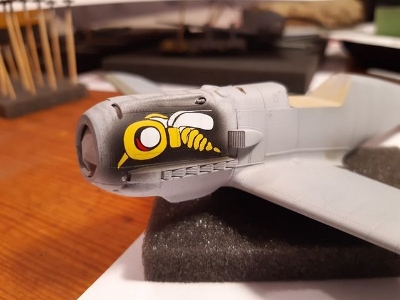 Bf 109 E7 Mask (S9+fs) - image 5