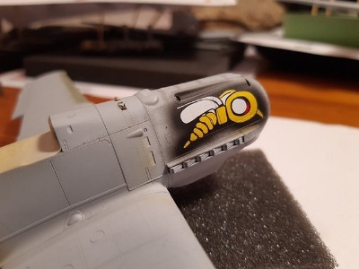 Bf 109 E7 Mask (S9+fs) - image 6