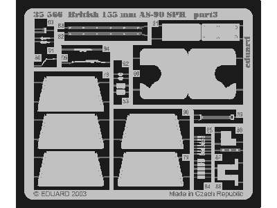 British 155mm AS-90 SPH 1/35 - Trumpeter - image 3