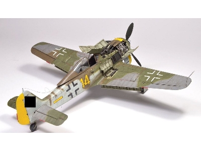 Fw 190f-8 (Yellow 14) Mask For Eduard 8179 Marking B - image 3