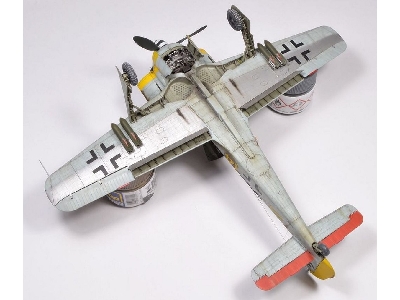 Fw 190f-8 (Yellow 14) Mask For Eduard 8179 Marking B - image 4
