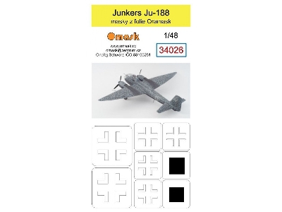 Junkers Ju-188 Mask - image 1