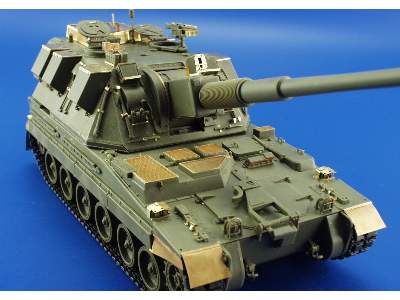 British 155mm AS-90 SPH 1/35 - Trumpeter - image 4