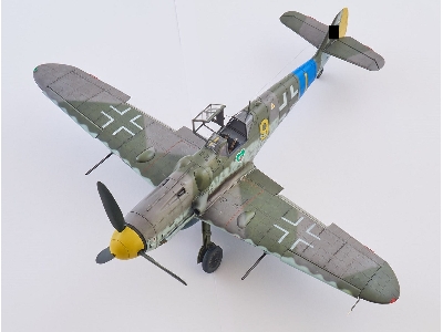 Jbf 109g-6 (Yellow 9) Mask For Eduard 11119 Marking J - image 2