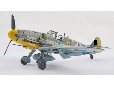 Jbf 109g-6 (Yellow 9) Mask For Eduard 11119 Marking J - image 3