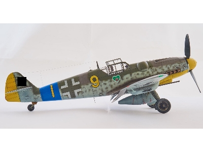 Jbf 109g-6 (Yellow 9) Mask For Eduard 11119 Marking J - image 4