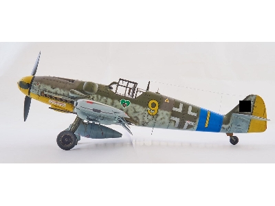 Jbf 109g-6 (Yellow 9) Mask For Eduard 11119 Marking J - image 5