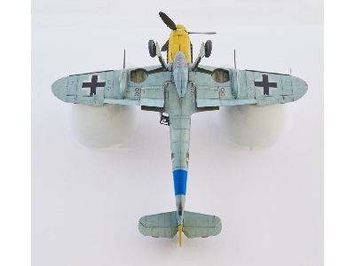 Jbf 109g-6 (Yellow 9) Mask For Eduard 11119 Marking J - image 7
