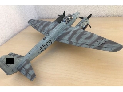 Junkers Ju-88g-6 W.Nr. 622501 3c+cd Mask - image 2