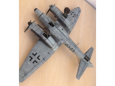 Junkers Ju-88g-6 W.Nr. 622501 3c+cd Mask - image 3