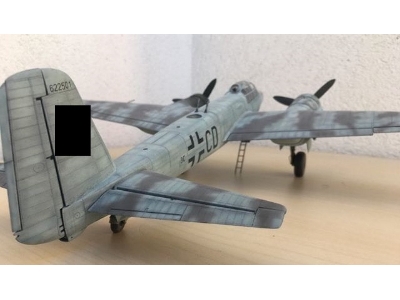 Junkers Ju-88g-6 W.Nr. 622501 3c+cd Mask - image 4