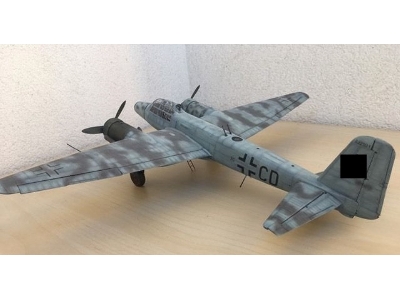 Junkers Ju-88g-6 W.Nr. 622501 3c+cd Mask - image 6