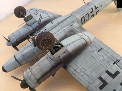 Junkers Ju-88g-6 W.Nr. 622501 3c+cd Mask - image 7