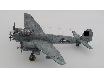 Junkers Ju-88c-6 R4+gk Mask - image 2