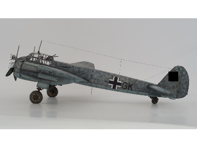 Junkers Ju-88c-6 R4+gk Mask - image 3