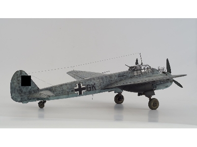 Junkers Ju-88c-6 R4+gk Mask - image 5