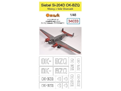 Siebel Si-204d Ok-bzq Mask - image 1