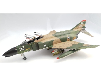 F-4c Phantom Mask (For Eduard 1193 Marking A) - image 2