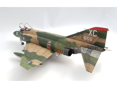 F-4c Phantom Mask (For Eduard 1193 Marking A) - image 3
