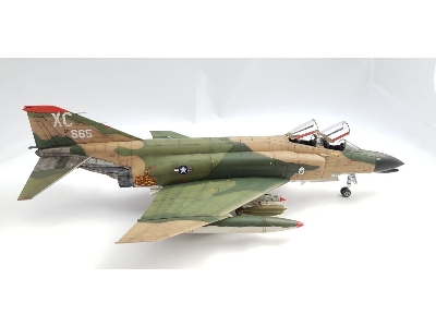 F-4c Phantom Mask (For Eduard 1193 Marking A) - image 4