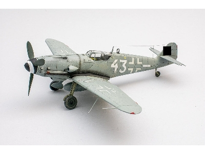 Bf 109g-10 Mtt Mask (For Eduard 84168 Marking B) - image 2