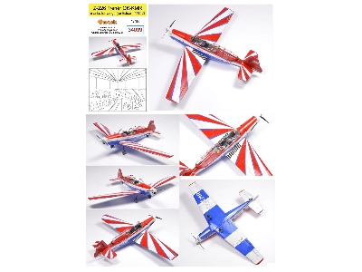 Z-226 Trener Ok-kmr Masks For Wings (Eduard 11143) - image 2
