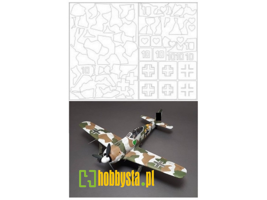 Fw 190 A-4 Nowotny Mask - image 1 Fw 190 A-4 Nowotny Mask - image 1