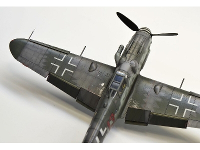 Bf 109g-6 Camo Mask For Bartels Wing - image 3