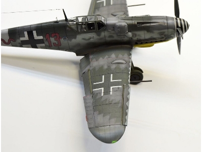 Bf 109g-6 Camo Mask For Bartels Wing - image 4