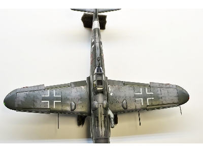 Bf 109g-6 Camo Mask For Bartels Wing - image 5