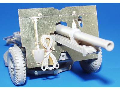 British 25 pounder Field Gun 1/35 - Tamiya - image 4