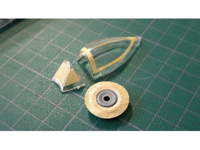 Republic P-47 Bubbletop Masks (For Tamiya Kits) - image 2