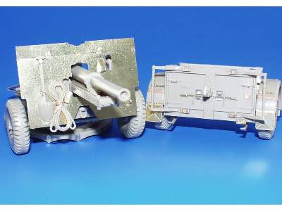 British 25 pounder Field Gun 1/35 - Tamiya - image 5