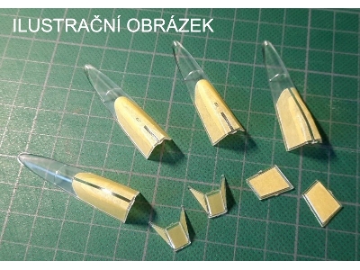 Focke-wulf Fw-190 A / F Masks (For Eduard Kits) - image 3