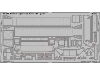 British Light Tank Mark VIB 1/35 - Vulcan - image 1