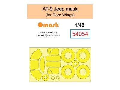 At-9 Jeep Mask (For Dora Wings) - image 1